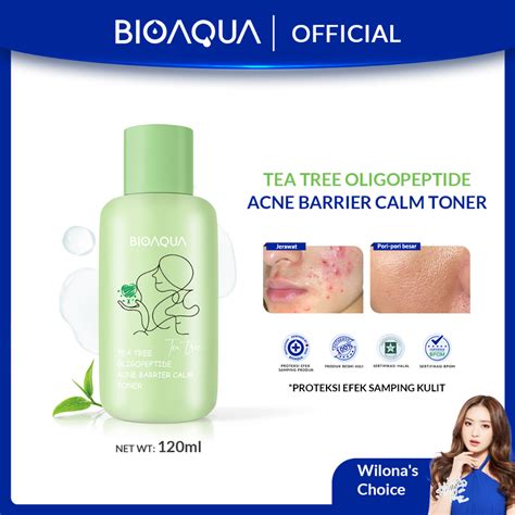 Jual Bioaqua Tea Tree Oligopeptide Acne Barrier Sun Shield Daily