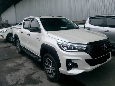 2018 Toyota Hilux Revo Facelift Sopi Motorssopi Motors