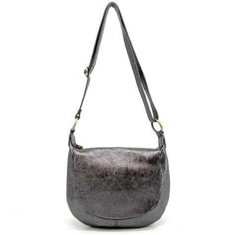 Oh my bag sac à main argent foncé femme Des Marques Vous