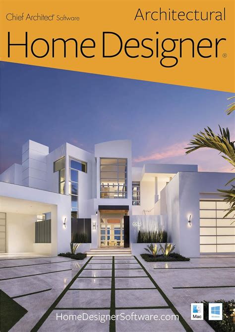 Chief Architect Home Designer Architectural 2019 Software Amazon Ca