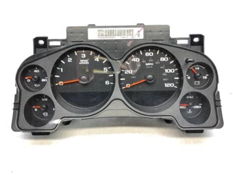 09 13 Gmc Sierra 1500 Speedometer Instrument Cluster Gauge Panel 20964178 124k Ebay