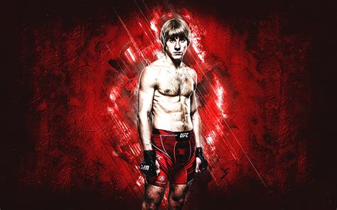 Paddy Pimblett MMA UFC luchador británico de piedra roja Ultimate