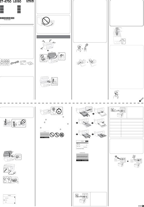 Epson Ecotank 3750 Manual