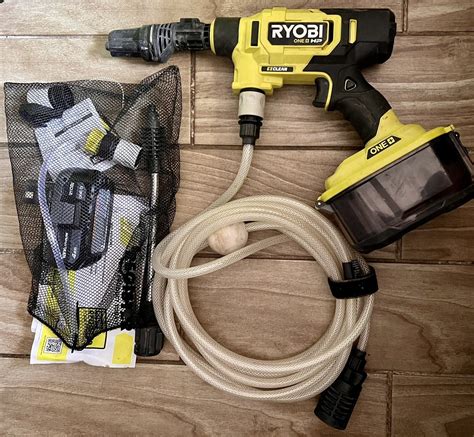 Ryobi ONE HP 18V Brushless EZClean 600psi 0 7gpm Cordless Cold Water