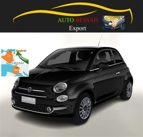 Fiat 500 Algerie Export Toit Panoramique