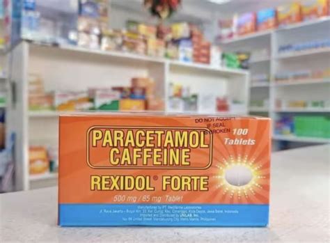 Rexidol Forte 100 Tablets 1 Box | Lazada PH