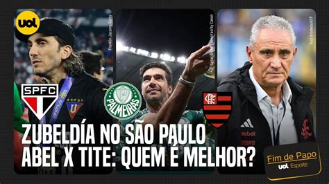 PALMEIRAS OU FLAMENGO ABEL OU TITE QUEM É MELHOR SÃO PAULO ACERTA