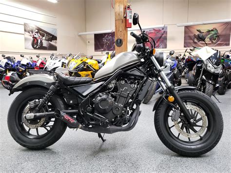 2018 Honda Rebel 500 Abs Ak Motors