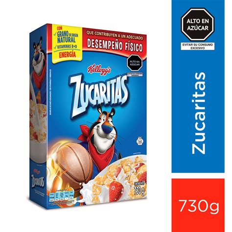 Cereal De Maíz Zucaritas Kelloggs 730 Gr