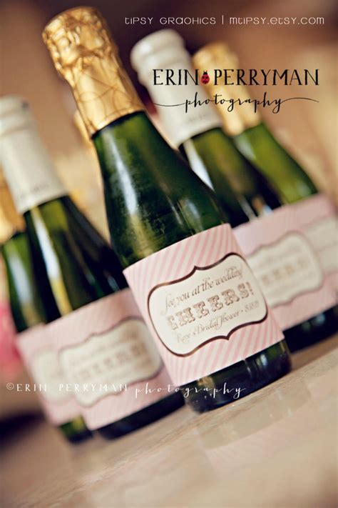 Personalized Mini Champagne Bottles Wedding Favors Quietly Revolutionary