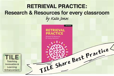 Tile Share Best Practice Retrieval Practice Research And Resources