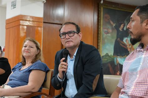 Burgomaestre De Piura Y Ministerio De Vivienda Unen Esfuerzos Para