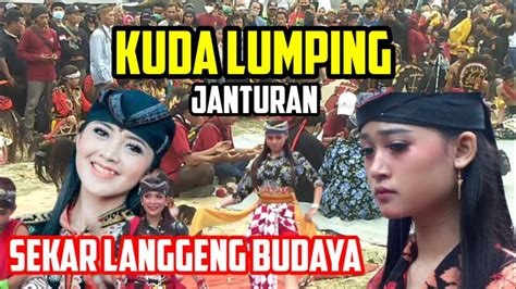 JANTURAN KUDA LUMPING SEKAR LANGGENG BUDAYA Putra Budaya YouTube