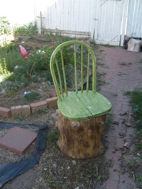 Ways To Repurpose Tree Stumps And Logs Home And Gardening Ideas