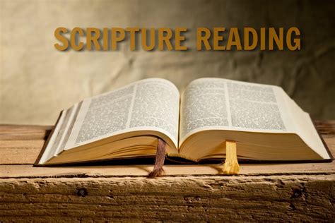 Scripture Reading Devotional Schedule From The Heart Of A Shepherd