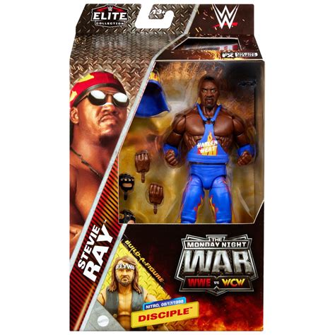 WWE Elite Monday Night War Stevie Ray Action Figure Assortment | Smyths ...