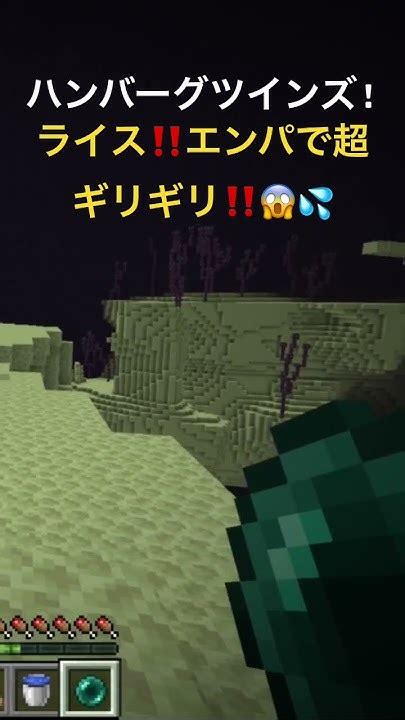 エンパ‼️超ギリギリ‼️😱小5 Minecraft マイクラ マインクラフト Minecraftshorts Shots