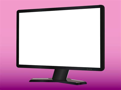 Computer Monitor Vector Art & Graphics | freevector.com