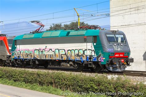 Mercitalia Rail 405 016 8 Railroad Mercitalia Rail Loco Flickr