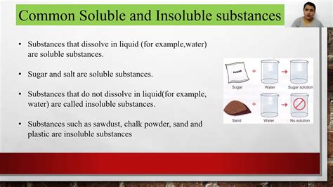 L 8 Common Soluble And Insoluble Substances Objects That Float Or Sink