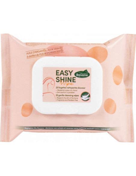 Easy Shine Wipe Lingette Yeux Ravene