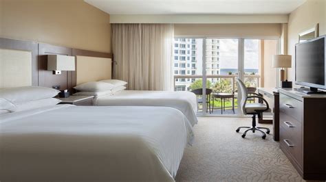 Pompano Beach Oceanfront Hotel | Fort Lauderdale Marriott Pompano Beach ...