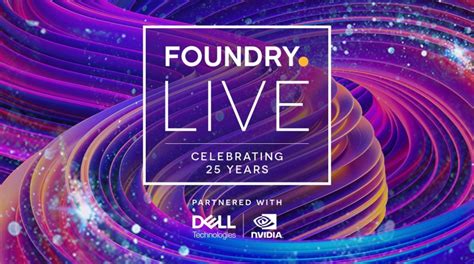 Foundry Live Returns September 21 29 Animation World Network