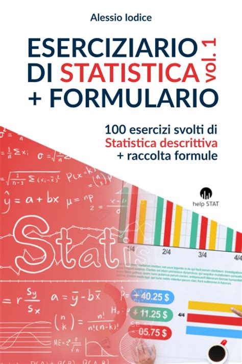 Buy Eserciziario Di Statistica Vol Formulario Esercizi