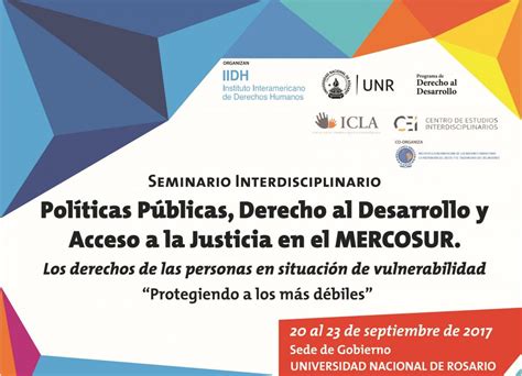 Ippdh Participa En Seminario Sobre Pol Ticas P Blicas Derecho Al