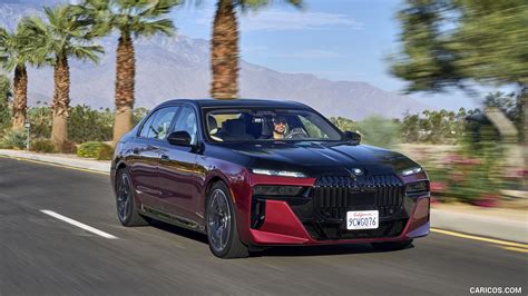 2023 Bmw 760i Xdrive Color Aventurin Red Metallic Two Tone Us Spec