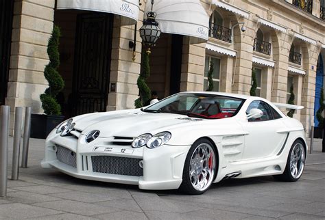 Mercedes Benz Fab Design Slr Mclaren Desire In Paris Flickr