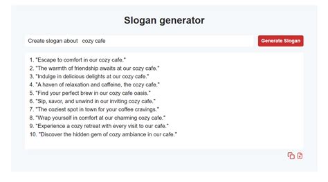 How to Use a Slogan Generator to Find the Best Slogans for Your Brand ...