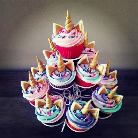 Unicorn Cupcakes Unicorn Cupcakes Unicorn Birthday Cake