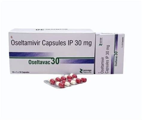 Oseltamivir Mg Capsule Oseltavac Mg At Rs Stripe Ramdaspeth