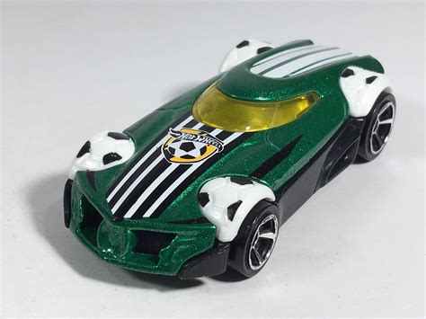 Hot Wheels 2015 MR11 Soccer Car Metalflake Green BDD12 HW City HW Goal Malaysia EBay