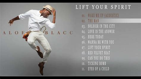 Aloe Blacc Lift Your Spirit Album Player Youtube