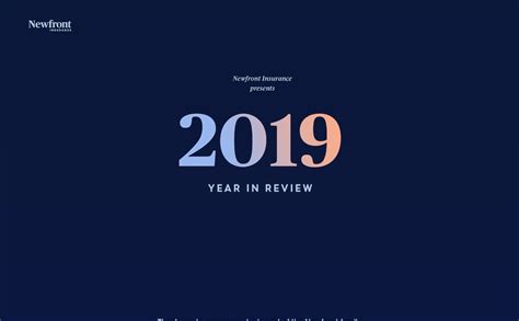 2019 Year In Review