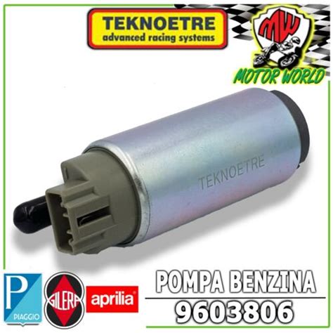 Pompa Benzina Elettrica Teknoetre Piaggio Beverly Cruiser