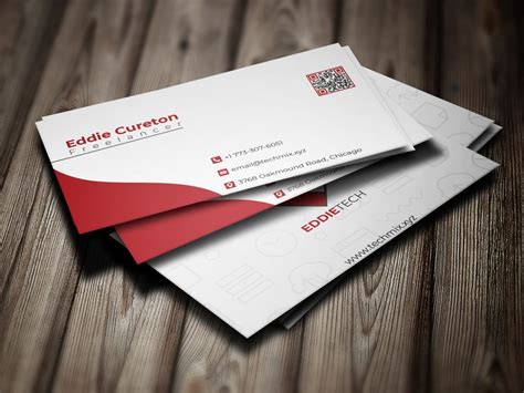 Best Freelancer Business Cards Techmix