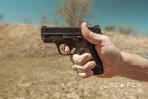 Smith Wesson M P Shield Plus Review Upgrade Your Shield Hands On