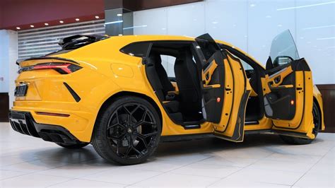 Yellow Lamborghini Urus by Novitec - WILD Performance SUV ...