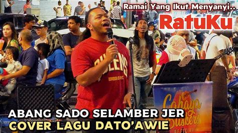 Padu Ke Tak Padu ABANG SADO Cover DATO AWIE RATUKU Depan CIMB