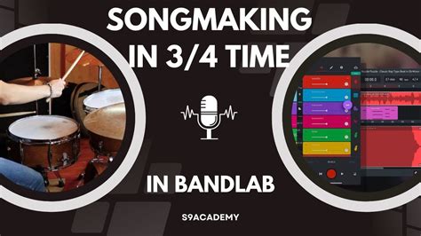 Mastering 3 4 Grooves In BandLab Songmaking A Step By Step Guide