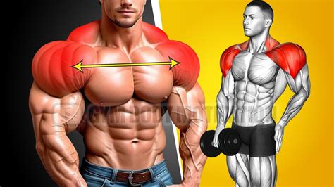 Most Effective Shoulder Workout Guide For Fast Growth Naturally Youtube