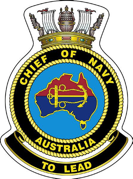 Coat of arms (crest) of Chief of Navy Australia, Royal Australian Navy