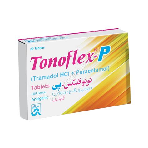 Tonoflex P Tabs 20s | Super Health