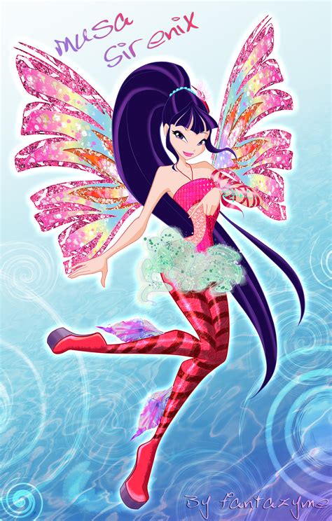 Custom Musa Cosplay Costume from Winx Club - CosplayFU.com