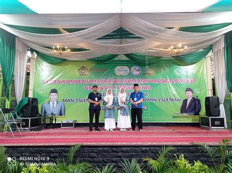 Mtsn Sleman Tuan Rumah Pkm Dan Madrasah Fest Mts Negeri Sleman