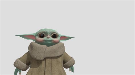 Babyyodagrogu 3d Model By Serenamaccelli 55f9788 Sketchfab