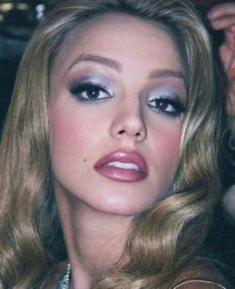 Catwalk On Twitter Britney Spears Makeup Look For Her Lucky Music Video In 2000